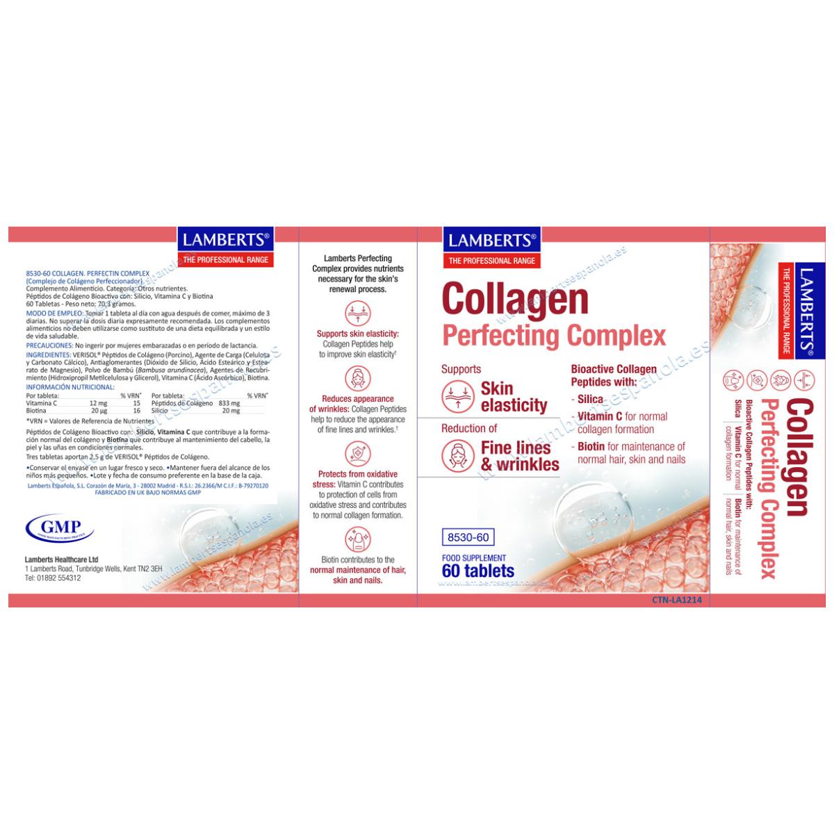 Collagen Perfecting Complex Verisol®   Lamberts 60 Tabletas