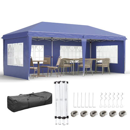 Outsunny Carpa Plegable 6x3 M_0