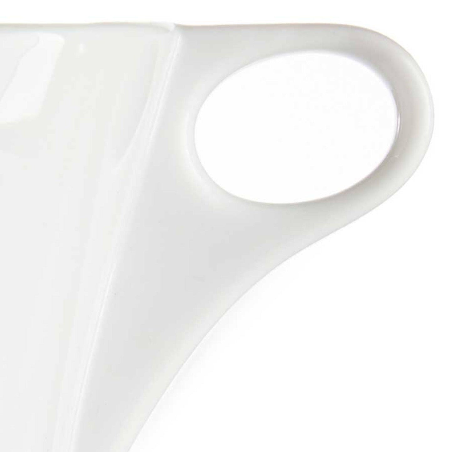 Set 6 Tazas Porcelana Blanca C Plato 120 Colección Vessia_4