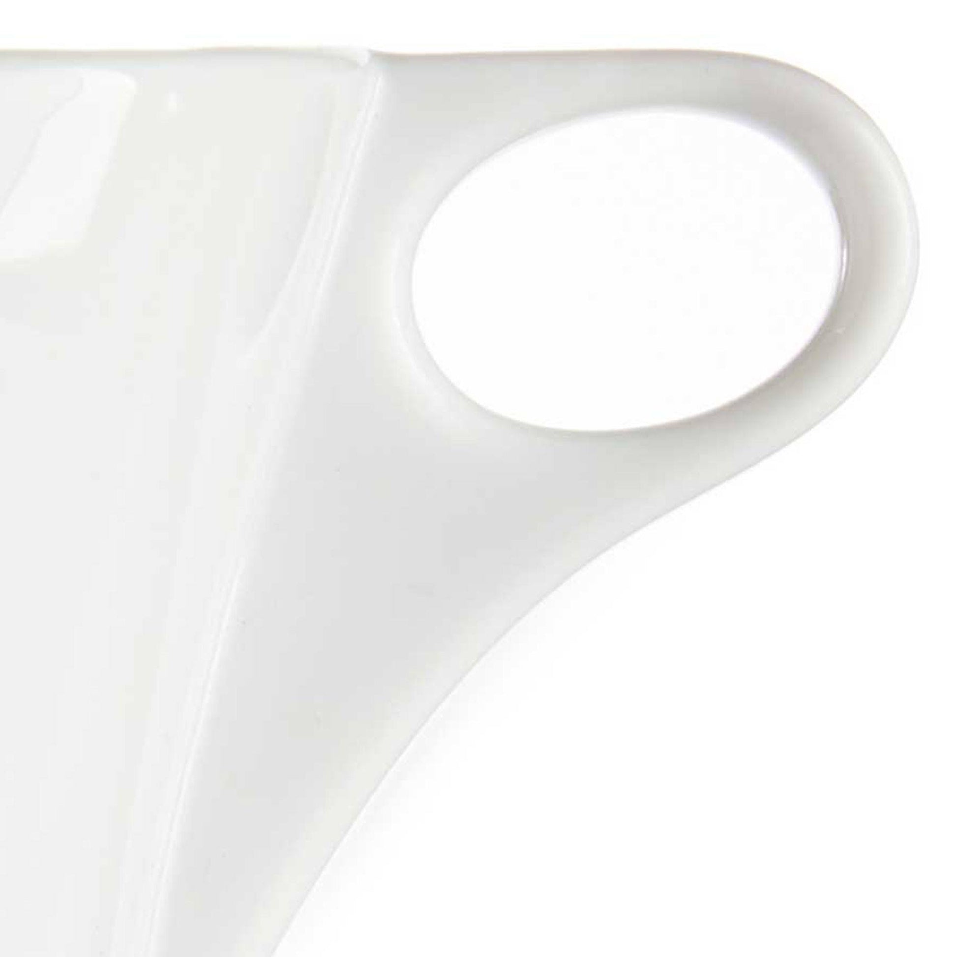 Set 6 Tazas Porcelana Blanca C Plato 120 Colección Vessia_4