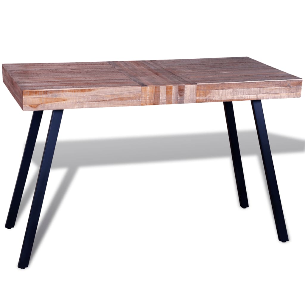 Mesita De Madera De Teca Reciclada_2