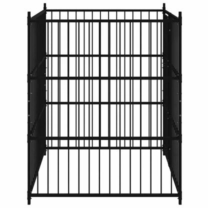 Perrera De Exterior 150x150x185 Cm_3