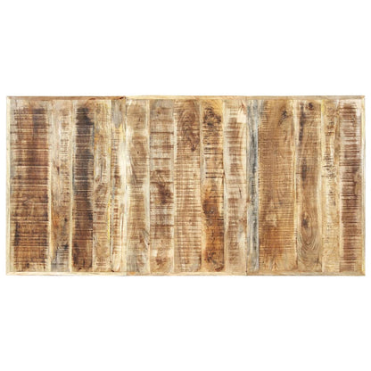 Mesa De Comedor De Madera Maciza De Mango 180x90x76 Cm_2