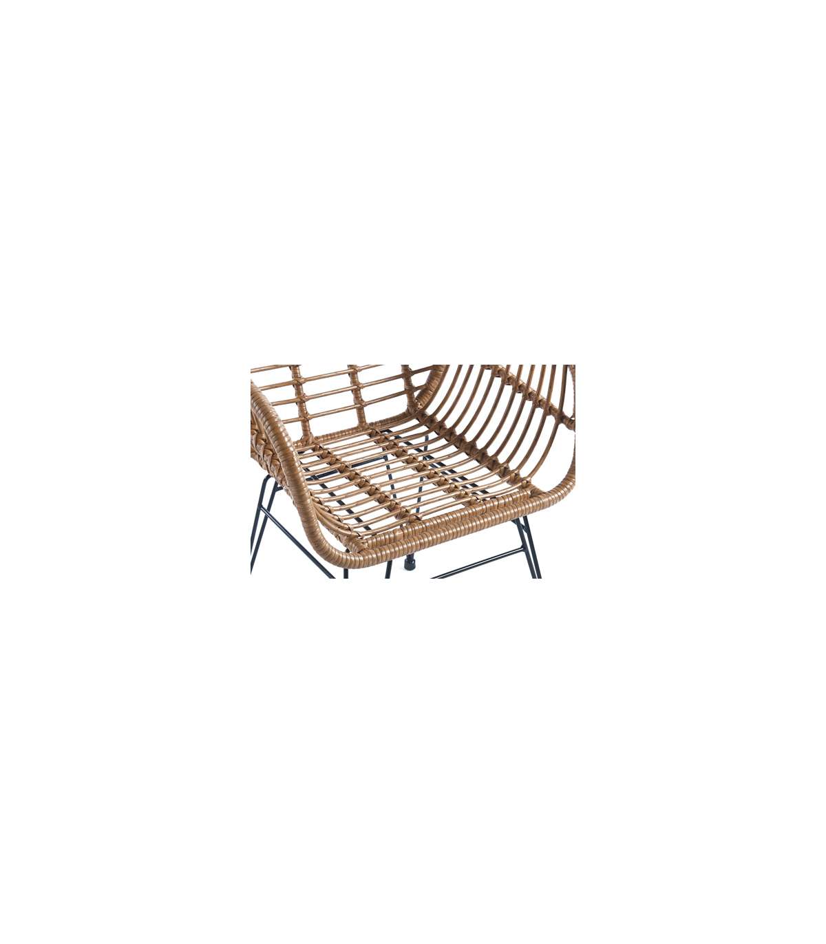 Pack De 2 Sillones Bombay Acabado Rattán Natural, 82cm(alto) 56cm(ancho) 61cm(fondo)_4