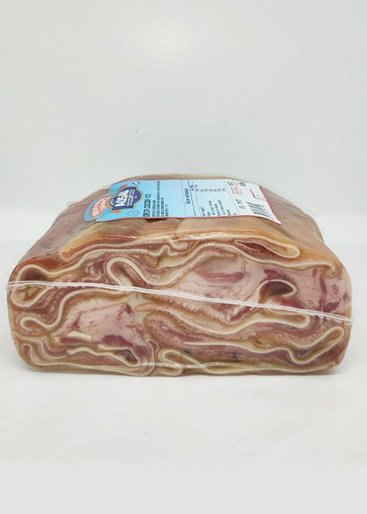 Oreja De Cerdo Cocida Y Prensada 500gr