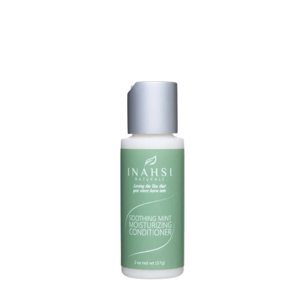 Acondicionador Soothing Mint Moisturizing Conditioner Inahsi Naturals 57g Mini_0
