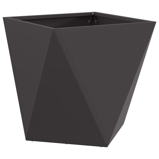 Jardinera Negro 50 X 50 X 50 Cm Acero_0