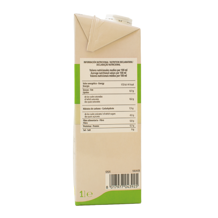 Bebida de Avena Bio La Finestra Sul Cielo 1 L