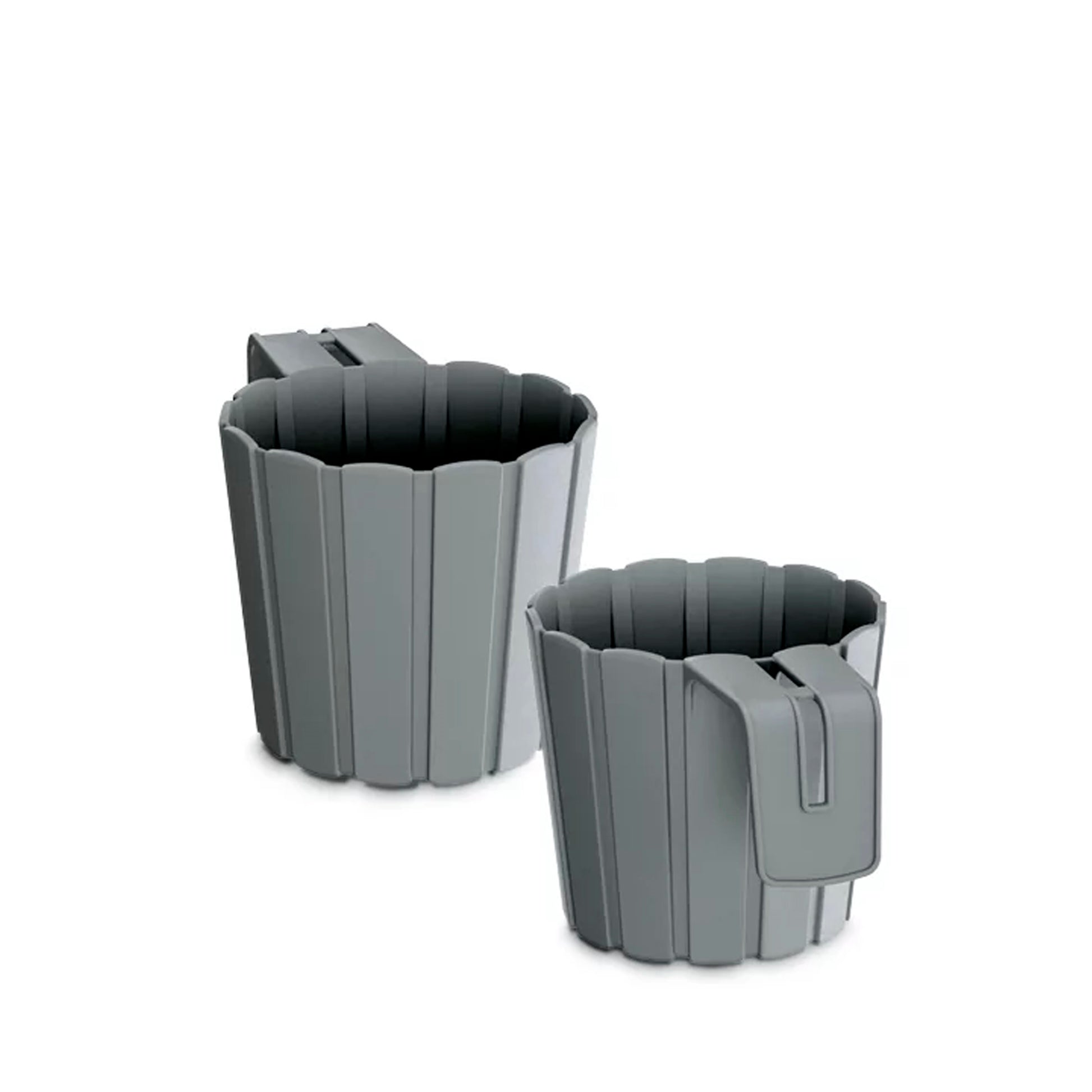 Maceta Boardee Hook 1,4l., Dimensiones (mm) 144x212x130, Color Gris Piedra_3