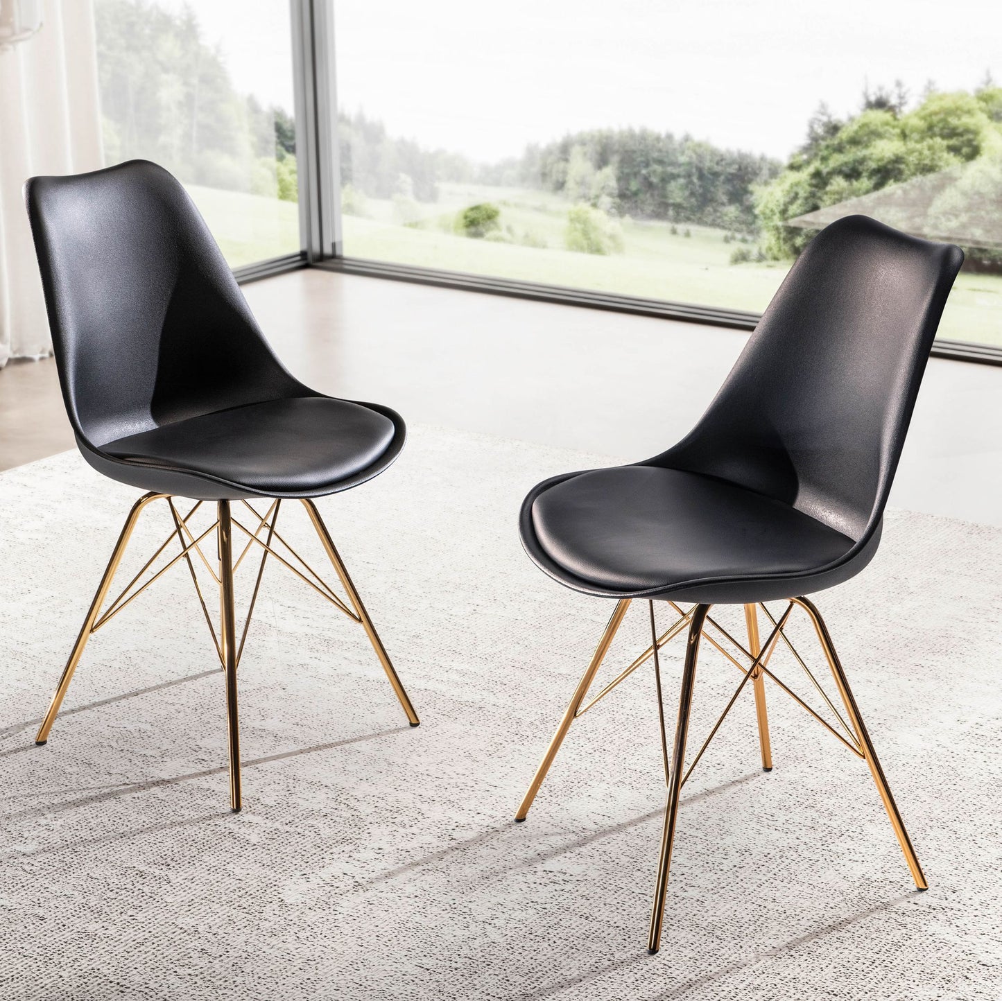 Silla De Comedor Funcional Y Elegante, Modelo Wl6.994_1