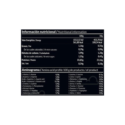 Panacea aislado de proteína de suero sabor fresa Paleobull  750 g