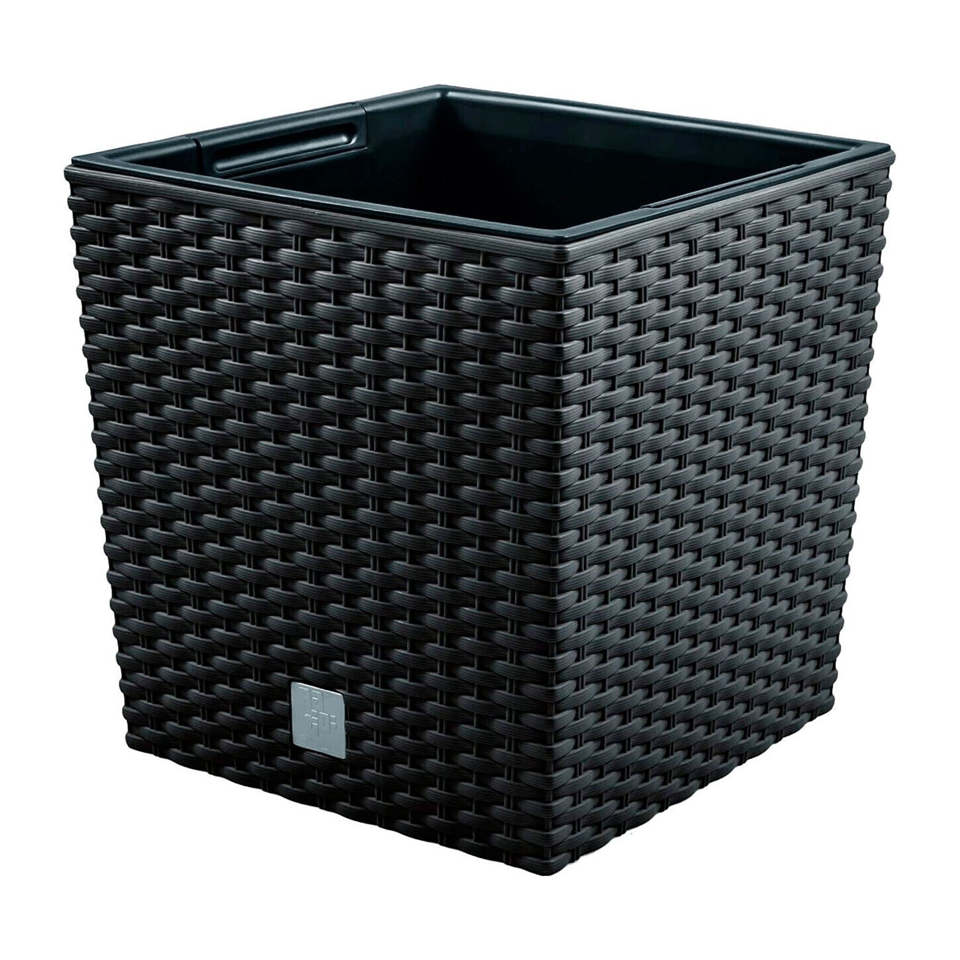 Juego Macetas Rato: Macetero 26,6 Litros Y Macetero 64 Litros En Color Antracita_1