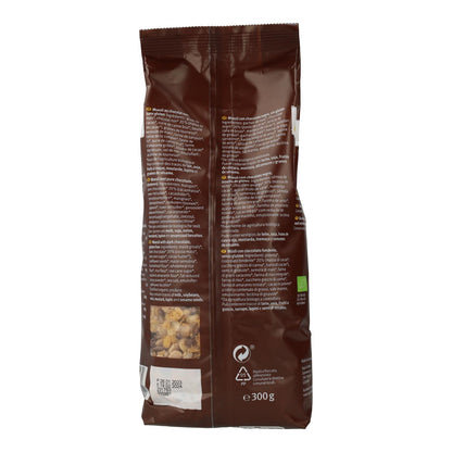 Muesli crujiente con Chocolate Negro Sin Gluten Bauckhof 300 g