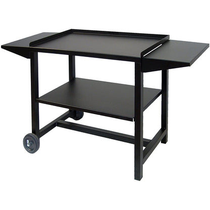 Barbacoa Chimemena con parrilla inox elevable y bandejas metálicas Imex el Zorro 61 x 40 x 217 cm