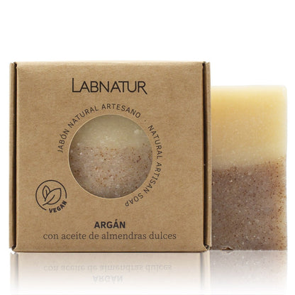 Jabón Natural Artesano de Argán Labnatur 100 g| Nutritivo | Hidratante | Piel Seca_0