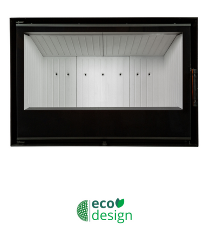 Insertables Con Ventilación A Leña Metlor Modelo Ecolux 70_0