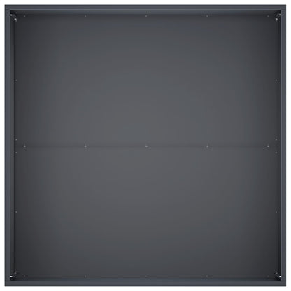 Macetero De Jardín 2 Uds. Gris Antracita 60 X 60 X 40 Cm_4