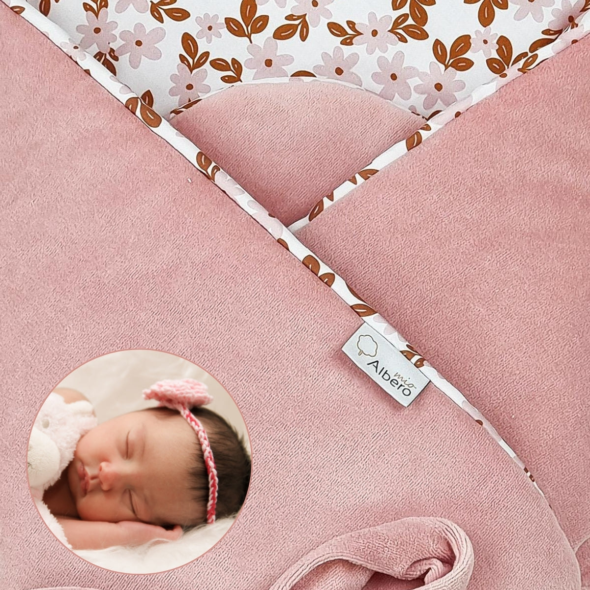 Saco Capazo Bebé Velour Moon_4