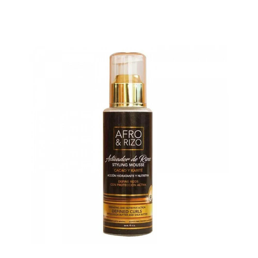 Afro And Rizo Mousse Activadora De Rizos 113ml_0