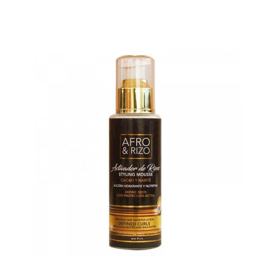 Afro And Rizo Mousse Activadora De Rizos 113ml_0