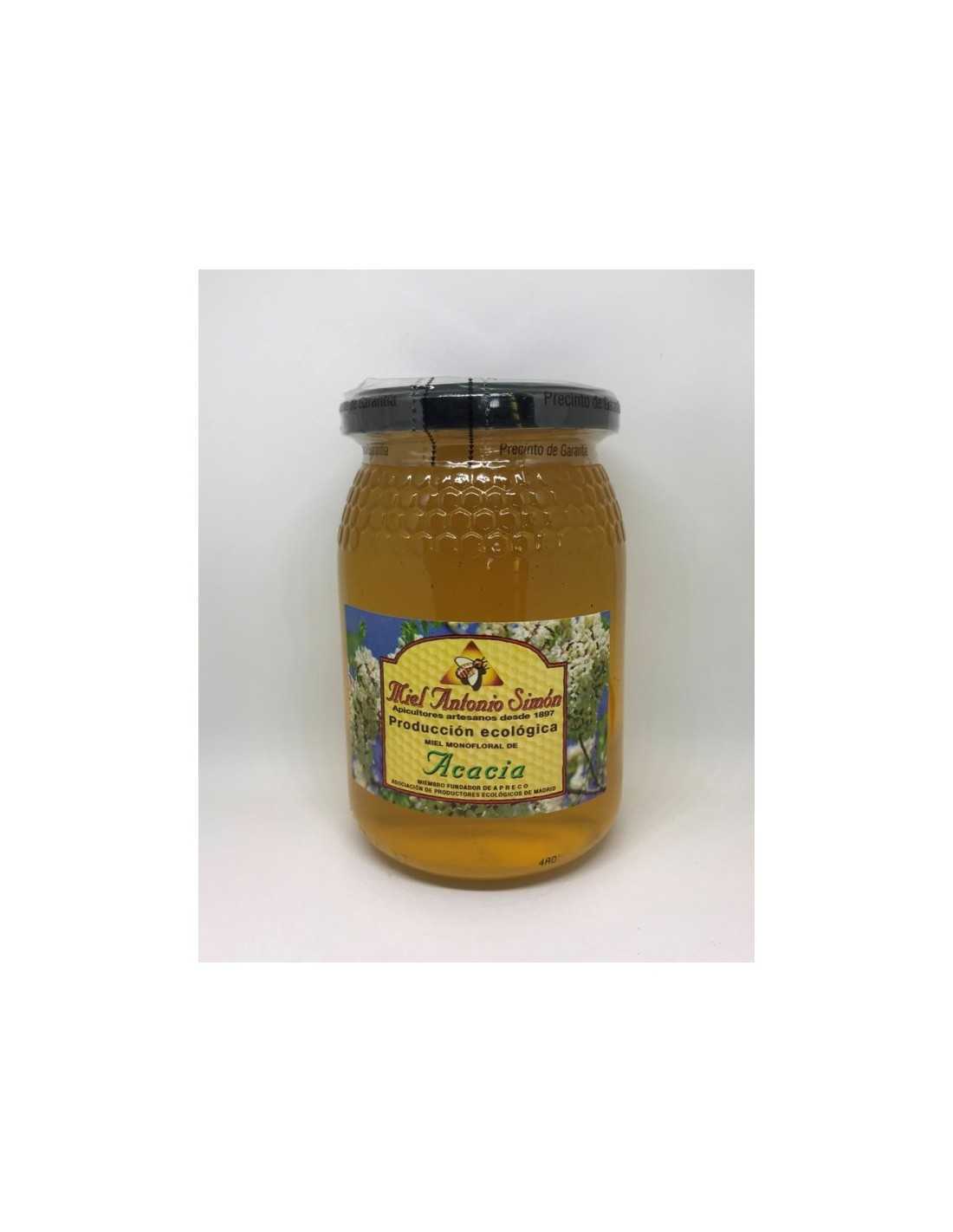 Miel De Acacia Bio 500g - Antonio Simón (cad. 12-2023)_0