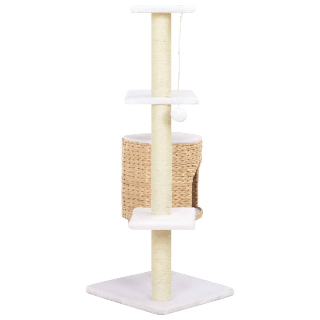 Vidaxl Rascador Para Gatos De Hierba Marina Con Poste De Sisal_2