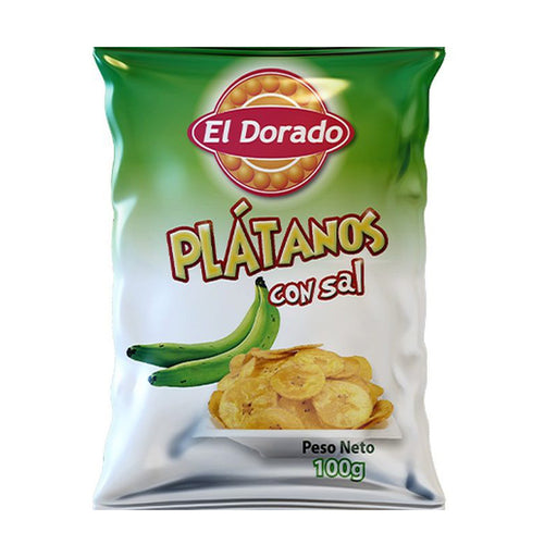 PlatanitosSalElDorado100g