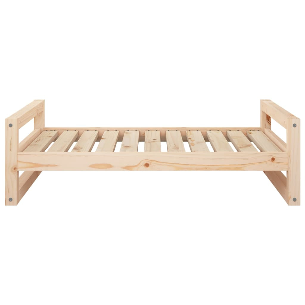 Vidaxl Cama Para Perros Madera Maciza De Pino 95,5x65,5x28 Cm_4