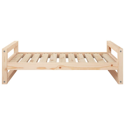 Vidaxl Cama Para Perros Madera Maciza De Pino 95,5x65,5x28 Cm_4
