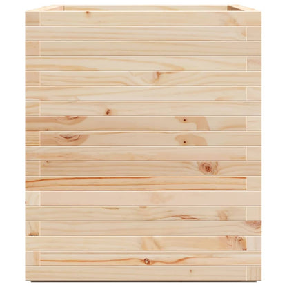 Jardinera Madera Maciza De Pino 90x60x72 Cm_5