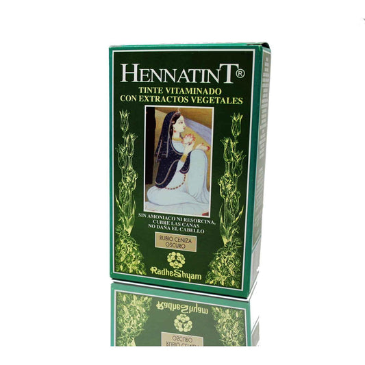 Hennatint  Rubio Ceniza Oscuro 120 Ml Radhe