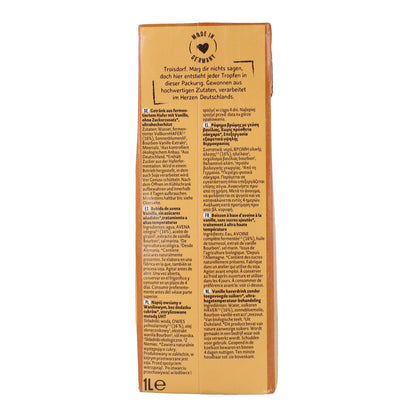Bebida de Avena Vainilla Bio Natumi 1 L