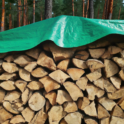 Lona Impermeable Pvc 650 G/m², Lona Para Cubrir, Verde, Resistente, 1,5 X 10m (15m²)_5