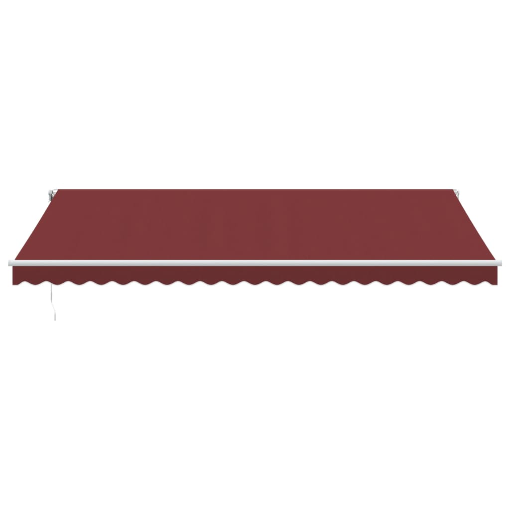 Toldo Retráctil Automático Burdeos 500x350 Cm_2