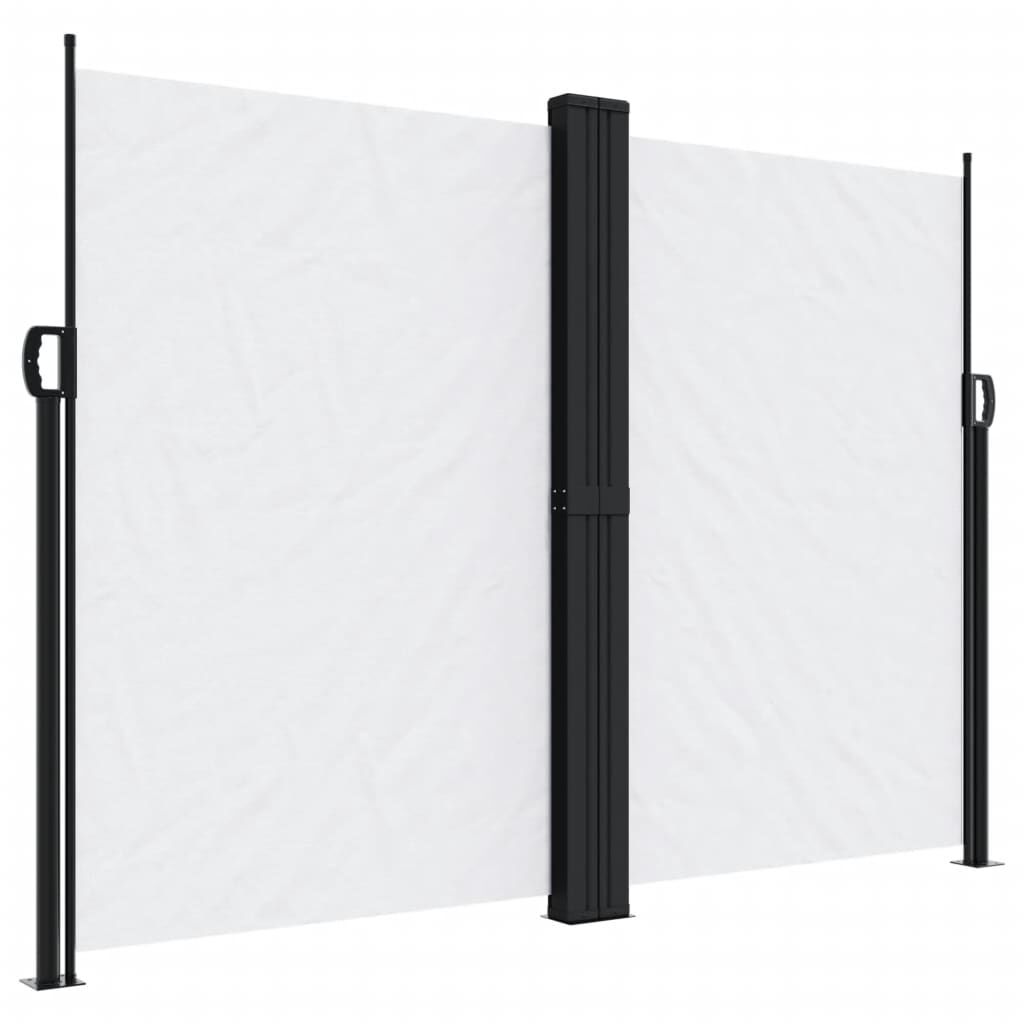 Vidaxl Toldo Lateral Retráctil Blanco 180x600 Cm_0