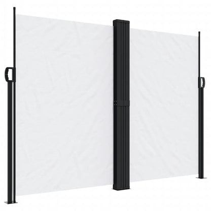 Vidaxl Toldo Lateral Retráctil Blanco 180x600 Cm_0