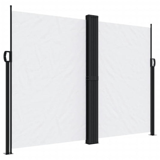 Vidaxl Toldo Lateral Retráctil Blanco 180x600 Cm_0