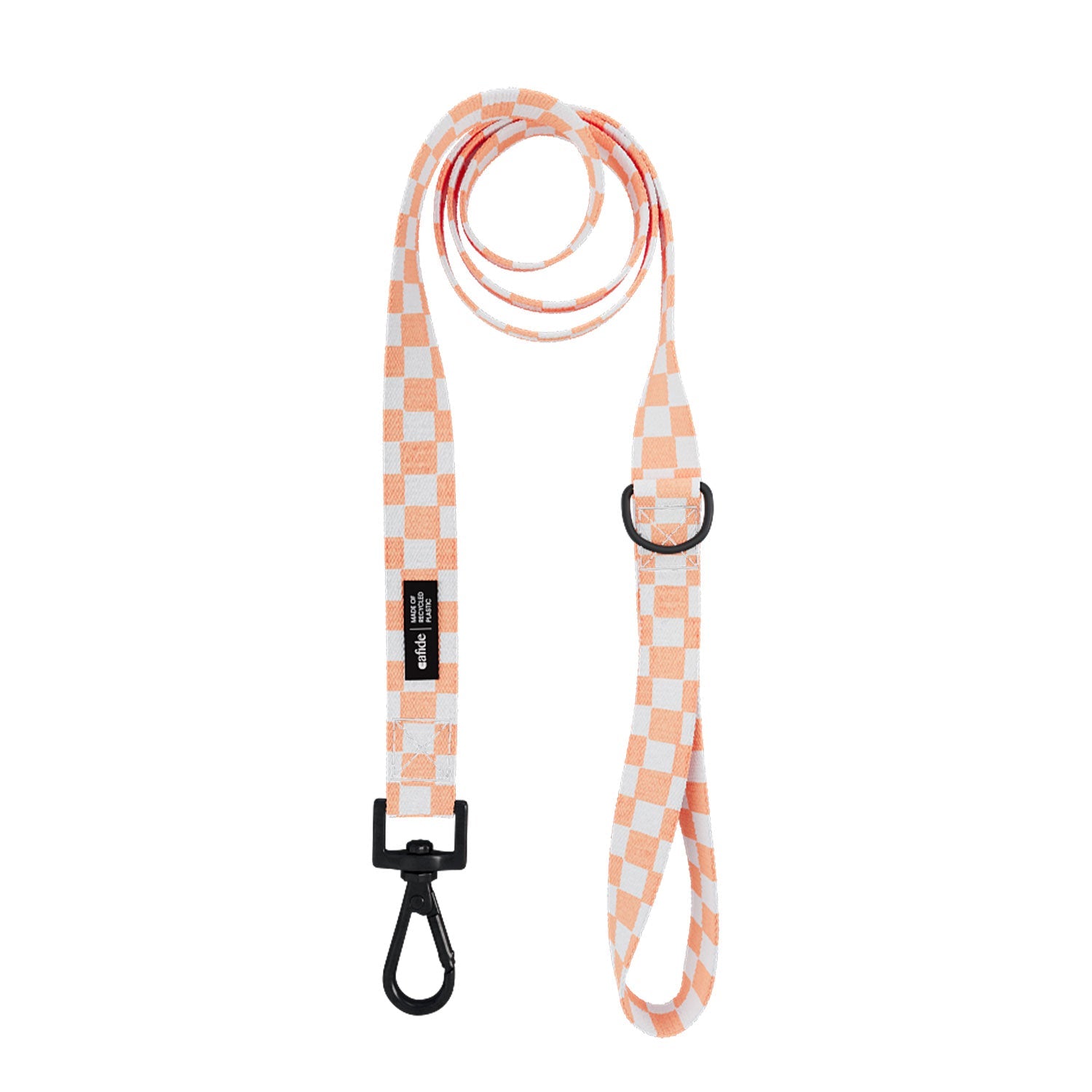 Cafide Correa De 1,2m De Material Pet Reciclado Naranja. Modelo Juno.