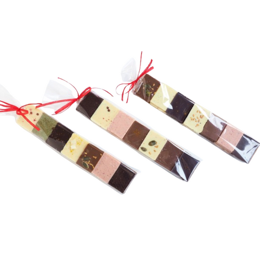 Lamineros Bio de sabores variados, Minichocolatinas, 100g_0