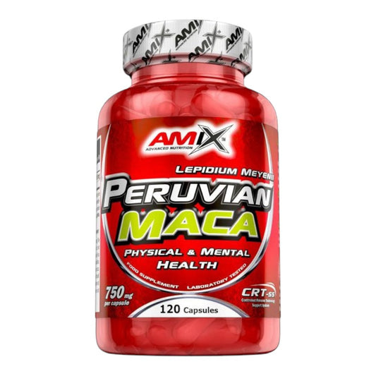 Peruvian Maca 120 Caps_0