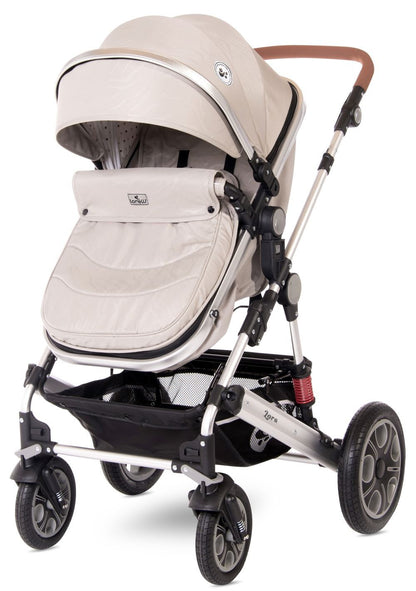 Carrito Dúo Convertible Lora Hasta 15 Kg String Dots_2