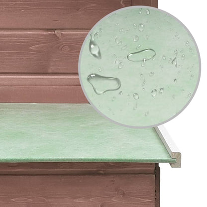 Vidaxl Gallinero Madera Maciza De Pino Y Abeto Moca 170x81x110 Cm_4