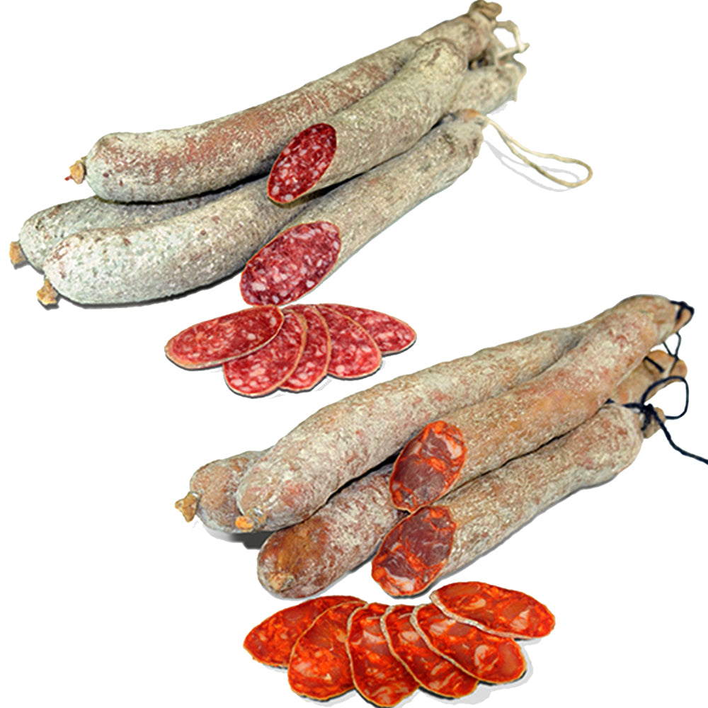 Chorizo Cular Extra Pieza 400 Gr + Salcichon Cular Extra Pieza 400 Gr._0