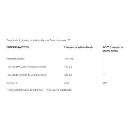 Mega Omega 3 180 Perlas_1