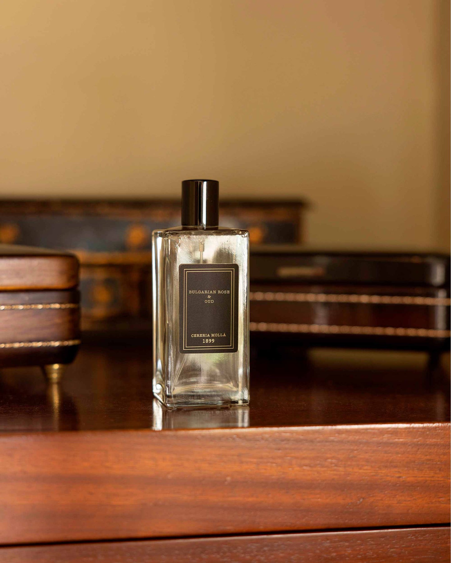 Cerería Mollá 1899 Spray Bulgarian Rose & Oud 100ml_1