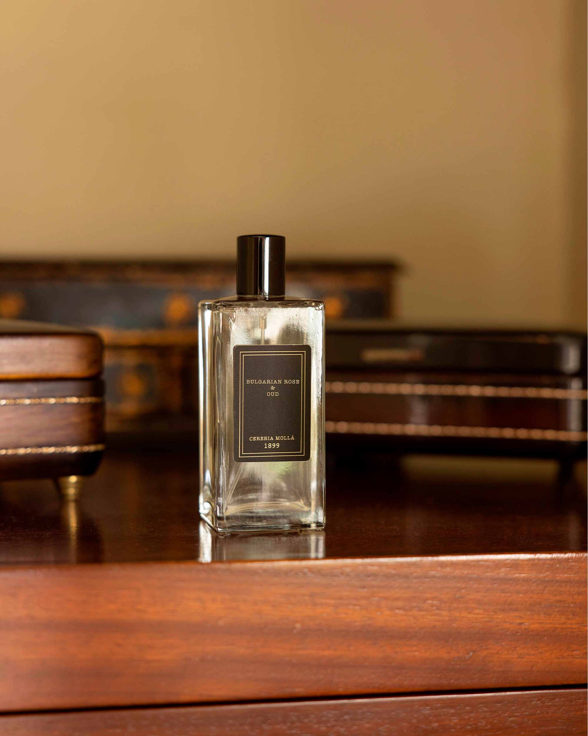 Cerería Mollá 1899 Spray Bulgarian Rose & Oud 100ml_1