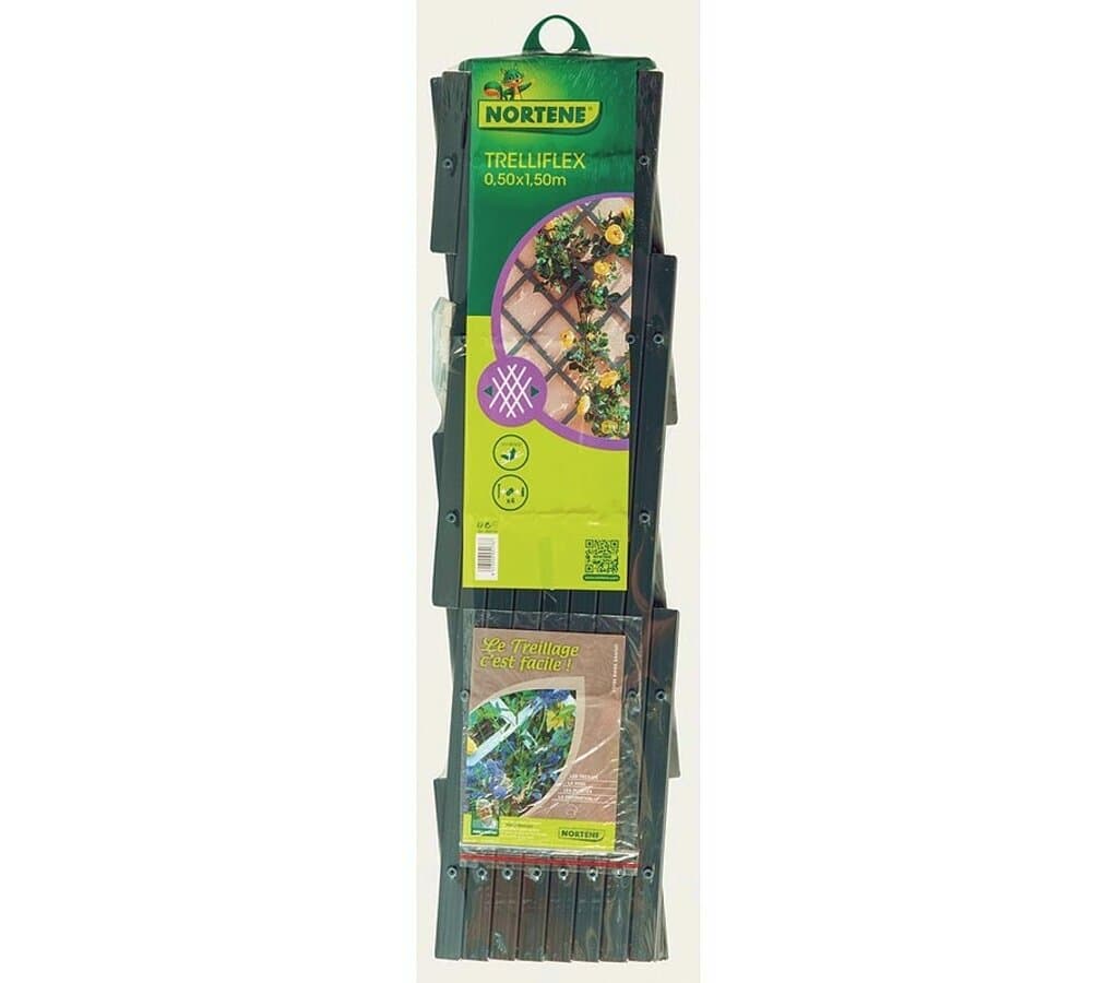 Celosía Plástico Extensible 0.5x1.5 M