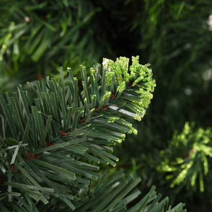 Vidaxl Árbol De Navidad Artificial Con Piñas Verde 150 Cm_5