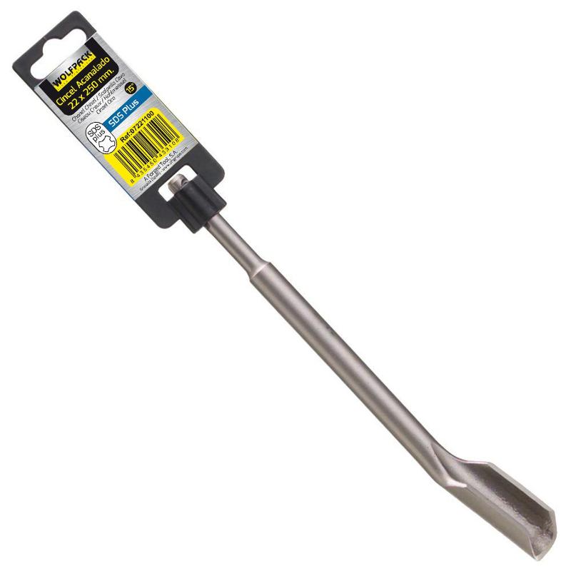 Cincel Martillo Sds Plus Acanalado 22x250 Mm._0