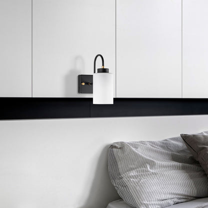 Aplique De Pared, Metal , Negro, 10x23x24, Casquillo E27 Max 40 W_5